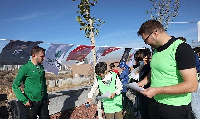 Çankaya’da oryantiring mücadelesi