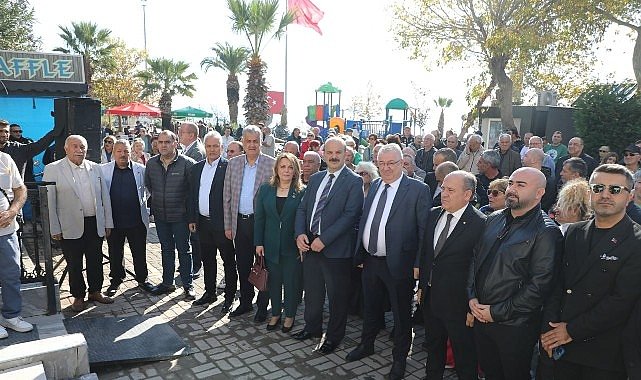 Ed-Bel Halk Kafe Akçay’da Hizmete Açıldı