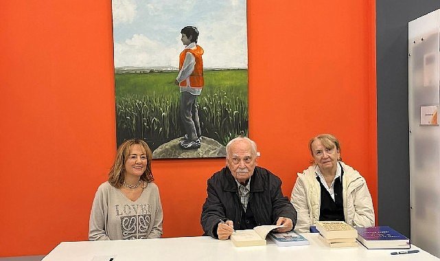 Ertekin çiftinden İlber Ortaylı Kütüphanesi’ne anlamlı bağış