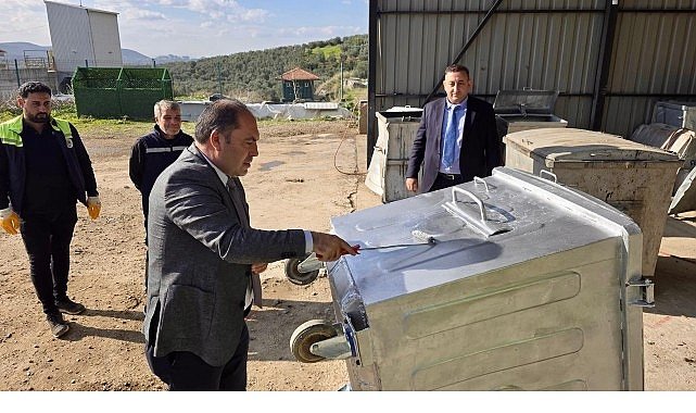 Gemlik Belediyesi’nden Hem Temizlik Hem Tasarruf