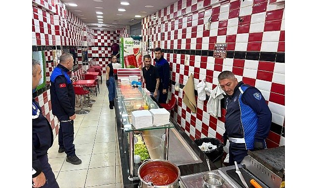 Gemlik’te Dönercilere Hijyen Denetimi