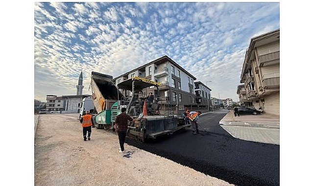 İnegöl Belediyesi’nden 3 Bölgede Asfalt Hamlesi