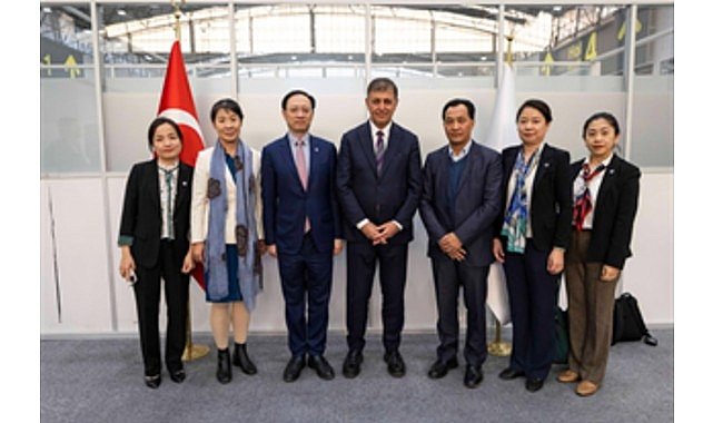 İzmir Büyükşehir Belediyesi, Çin’e model oldu