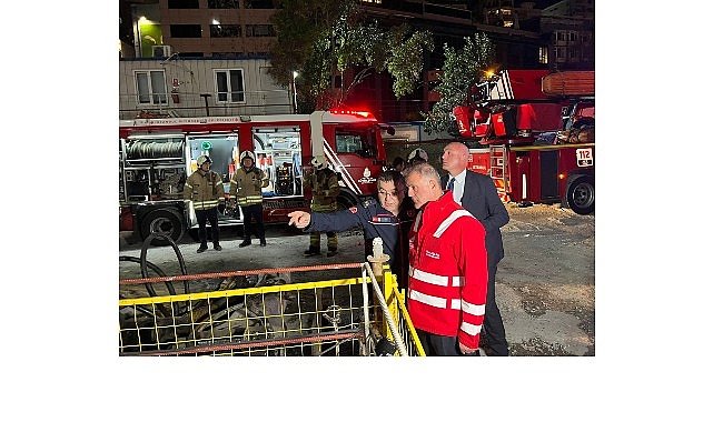 Kabataş’ta Yaşanan Kazaya İlişkin Açıklama