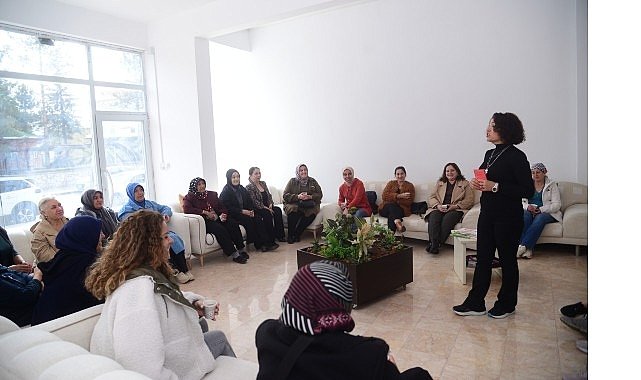 Kadınlara Menopozda Farkındalık Eğitimi