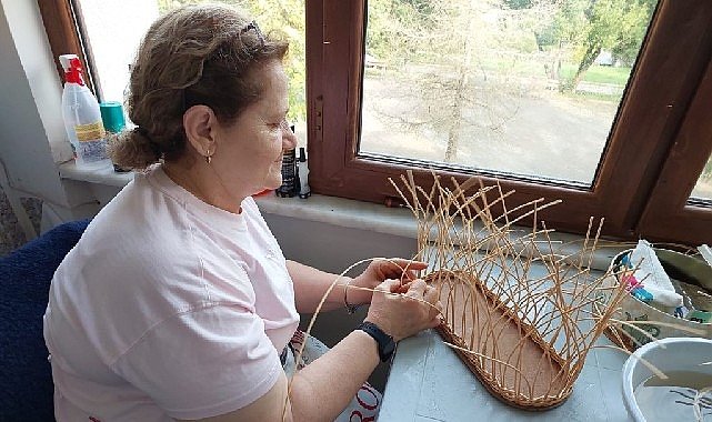 KAR-MEK’te Üretken Eller İş Başında