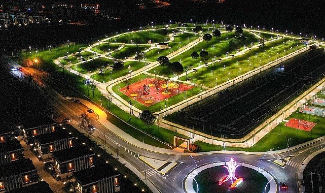 Kocaeli’nin dört bir yanı yeşile bürünüyor