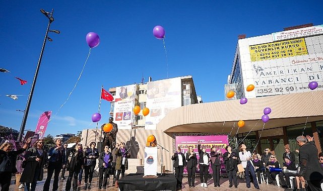 Maltepe Belediyesi’nden ‘Kadına Yönelik Şiddete Dur Diyoruz’ etkinliği