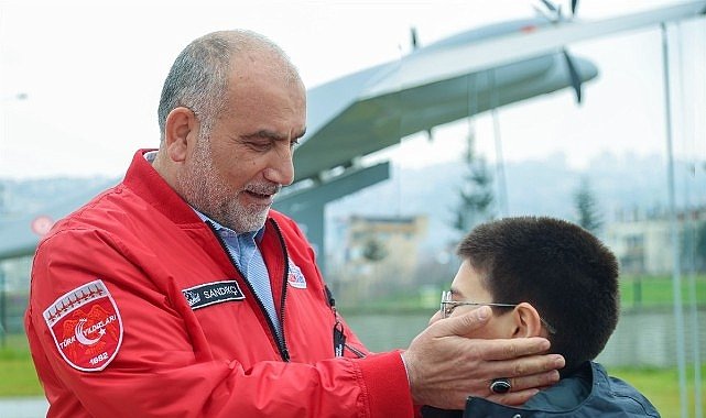 Özel Öğrenciler Canik’te Bilimle Tanıştı