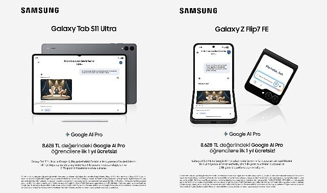 Samsung’dan öğrencilere özel indirim ve Google AI Pro hediyesi