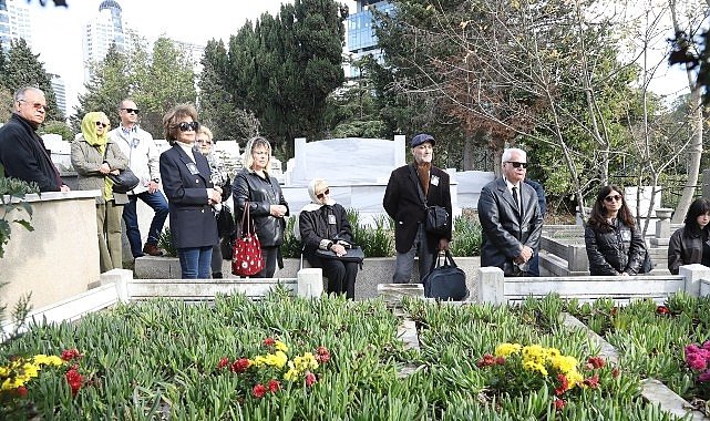 Usta Sanatçı Kerem Yılmazer Mezarı Başında Anıldı