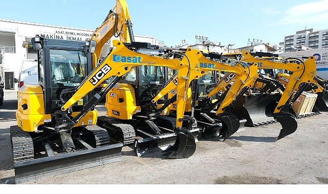 ASAT yeni araç filosuyla gücüne güç kattı