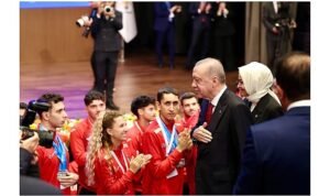 Bağcılar Belediyesi Engelliler Sarayı kursiyerleri Türkiye Buluşması’na katıldı