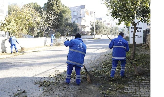 Başkan Çerçioğlu’nun Hizmetleriyle Çine Pırıl Pırıl Oldu