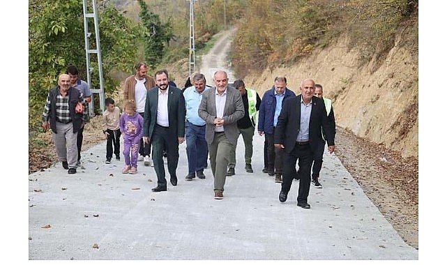 Başkan Sandıkçı’dan Yerinde Takip: Ulaşım Ağı Güçleniyor