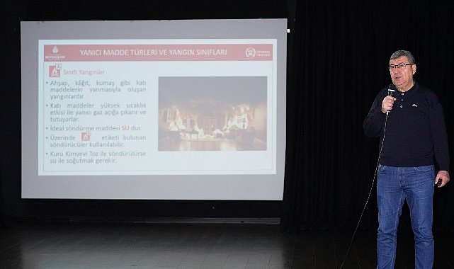 Beylikdüzü Belediyesi’nden Çalışanlarına Yangın Güvenlik Eğitimi