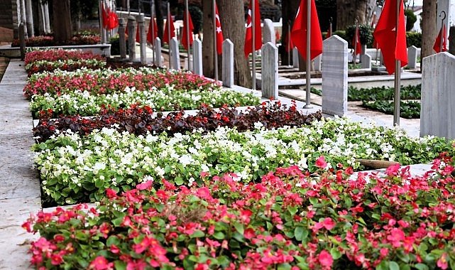 Büyükşehir’den şehitlerin emanetine özenli bakım