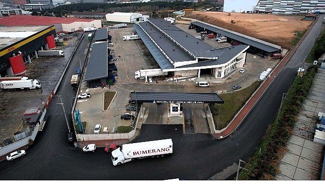 Çayırova’da hal binasına ulaşım güçlendi