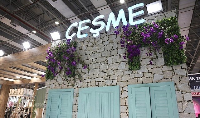 Çeşme, Travel Turkey İzmir’de turizm vizyonunu tanıtıyor