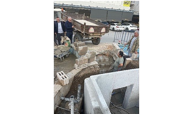 Çınarlı Kavşağı’na ‘Hanna’ heykeli