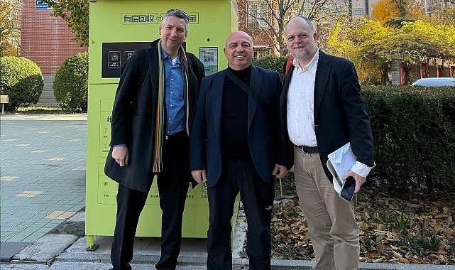 Çin’de sıfır atık bilinci Büyükşehir örneğiyle anlatıldı