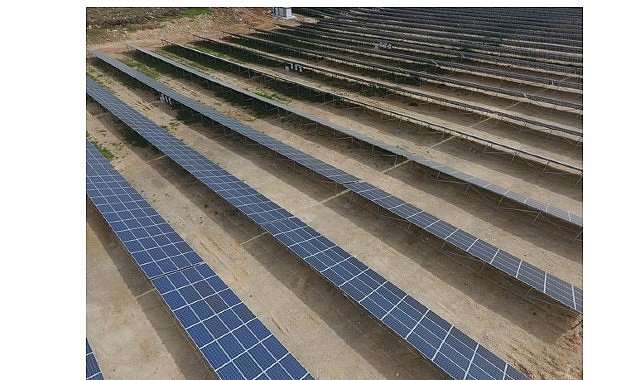 Dikili Belediyesi Güneş Enerjisi Santrali (GES) Projesi emin adımlarla ilerliyor