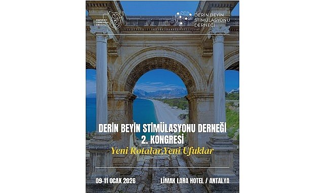 Hareket bozukluklarında ve psikiyatrik hastalıklarda beyin pili uygulamaları ele alınacak