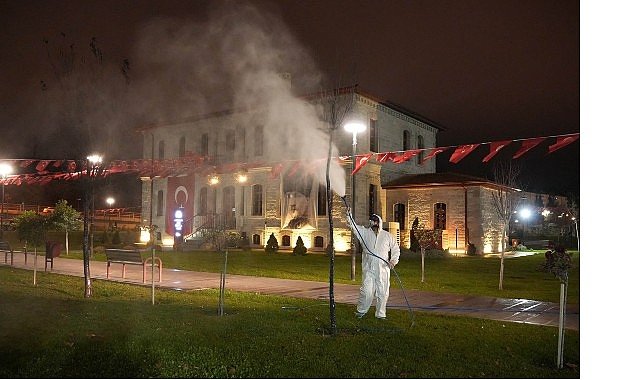 Keçiören’de “Kışlak Mücadelesi” ve “Bordo Bulamacı” Uygulaması