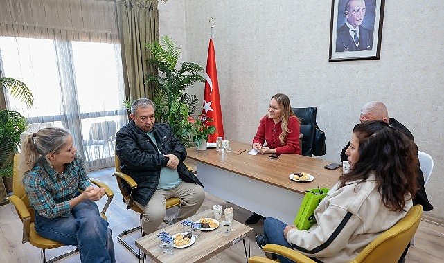 Komşu Buluşmaları’nda gündem doğal gaz mutluluğu