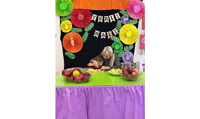 Maltepe Belediyesi’nin kreşlerinde ‘Yerli Malı Haftası’ kutlandı