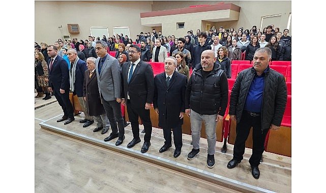 Mehmet Akif Ersoy Vefatının 89. Yılında Gölcük’te anıldı