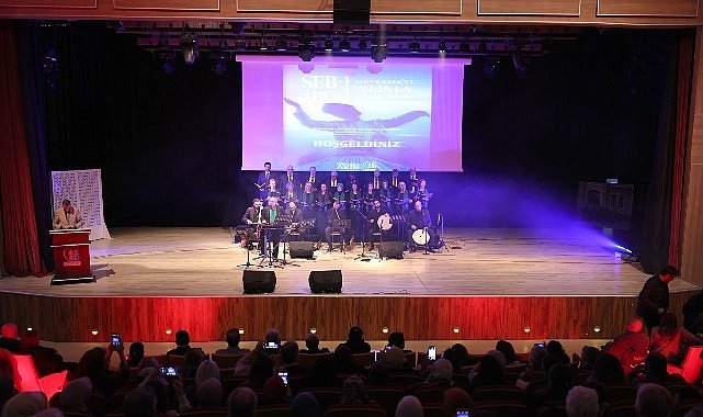 Mevlana ile Bayrampaşa’da ‘huzur vakti’