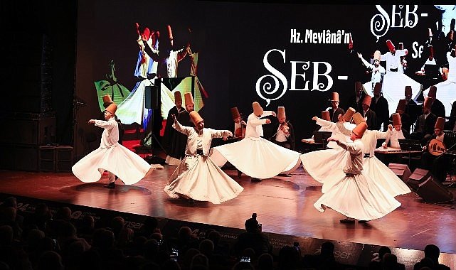 Mevlânâ’nın Hakk’a vuslatı Şeb-i Arus sema töreni ile anılacak