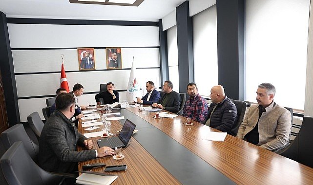 Nevşehir’de 2026 Yılı Yol Haritası Masaya Yatırıldı