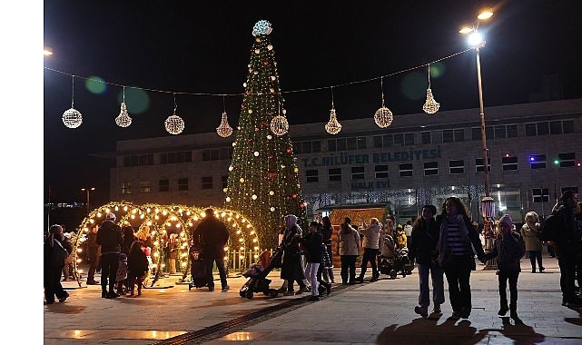 Nilüfer’de yeni yıl coşkusu 19 Aralık’ta başlıyor