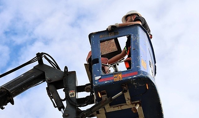 Sekapark’ta akıllı aydınlatma sistemi devreye alındı