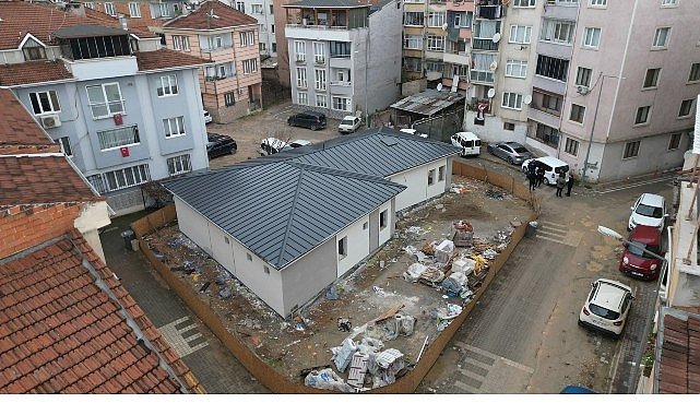 Sinanbey Mahallesi’nin Yeni Aile Sağlığı Merkezi Yükseliyor