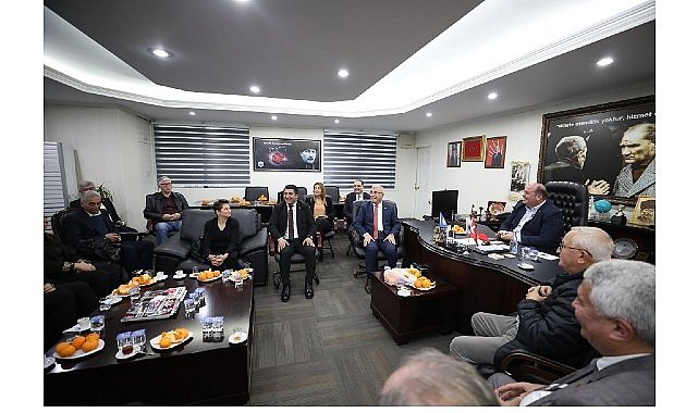 Türkiye’nin Dört Bir Yanından Muhtarlar Menderes’te