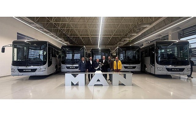 YDS Group’un filo yenileme tercihi yine MAN oldu