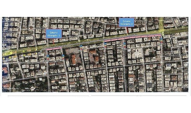 100. Yıl Caddesi kısmi olarak trafiğe kapanacak