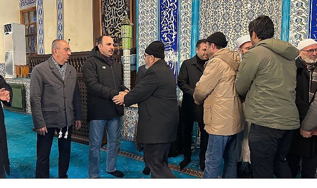 Başkan Altay, Filistin’e Destek İçin Yeni Yılın İlk Sabah Namazında Konyalılarla Buluştu