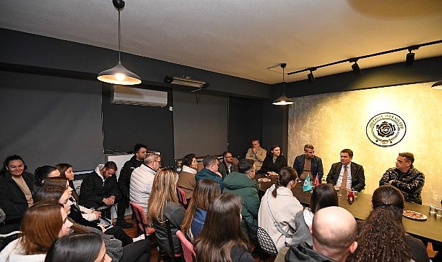 Başkan Aydın’dan Gençlere Güçlü Destek