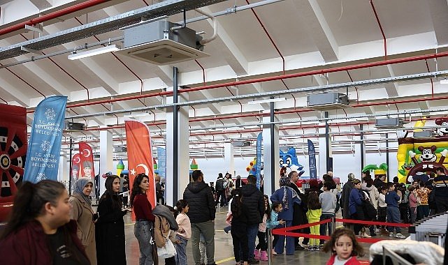 Başkan Çerçioğlu Çocukları ve Aileleri Yarıyıl Karne Şenliği’ne Davet Etti