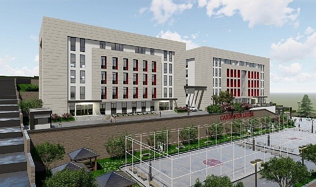 Canik’te Dev Eğitim Kampüsü Yükseliyor