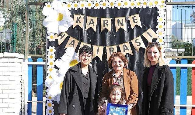 Deniz Yıldızları Kreş ve Gündüz Bakımevi’nde Karne Sevinci