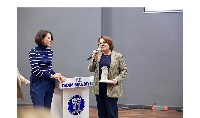 Didim Belediyesi’nden Kadın Sağlığına Yönelik Bilinçlendirme Semineri