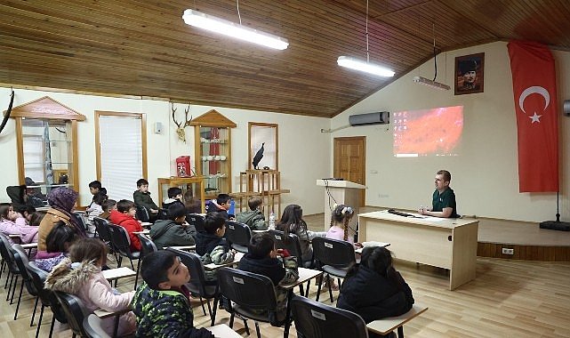Doğal Yaşam Parkı’nda çocuklara hayvan ve doğa sevgisi aşılanıyor