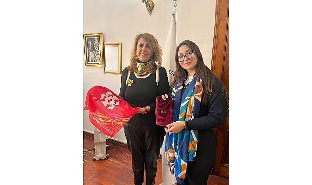 Ege Üniversitesi Mezunu Elif Kaymaz’dan önemli  başarı