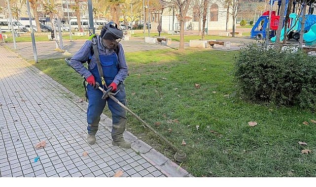 Gemlik Belediyesi’nden Yoğun Mesai