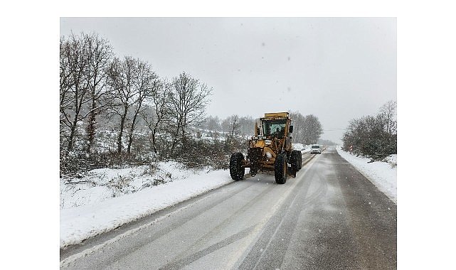 Gemlik’te Karla Mücadele